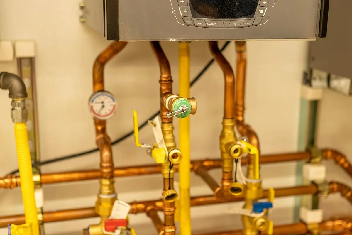 Licensed technician providing Slab Leak Repair for a homeowner in North Collins